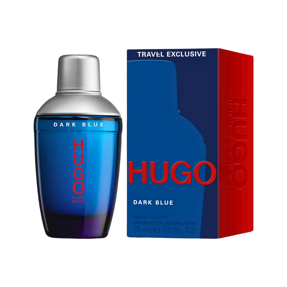 HUGO BOSS DARK BLUE EDT 75ML (H)