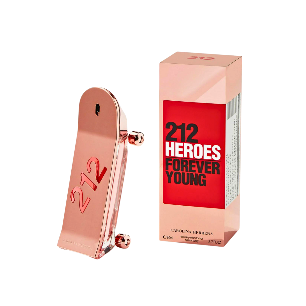 CAROLINA HERRERA 212 HEROES FOREVER YOUNG FOR HER EDP 80ML (M)