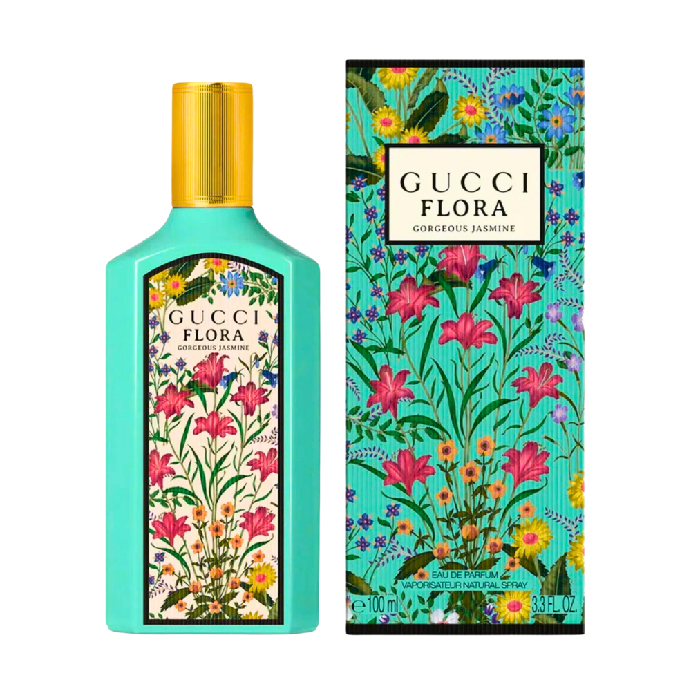 GUCCI FLORA GORGEOUS JASMINE EDP 100ML (M)