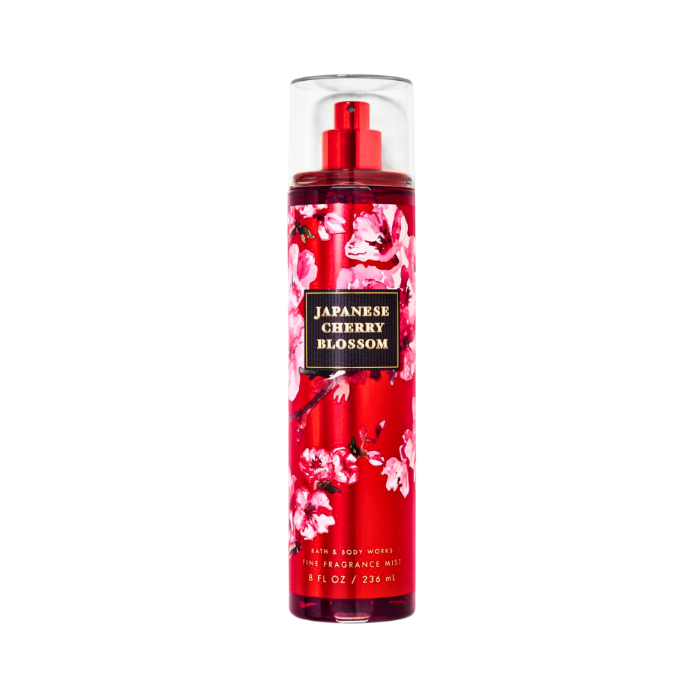 BATH & BODY WORKS SPLASH JAPANESE CHERRY BLOSSOM 236ML (M)