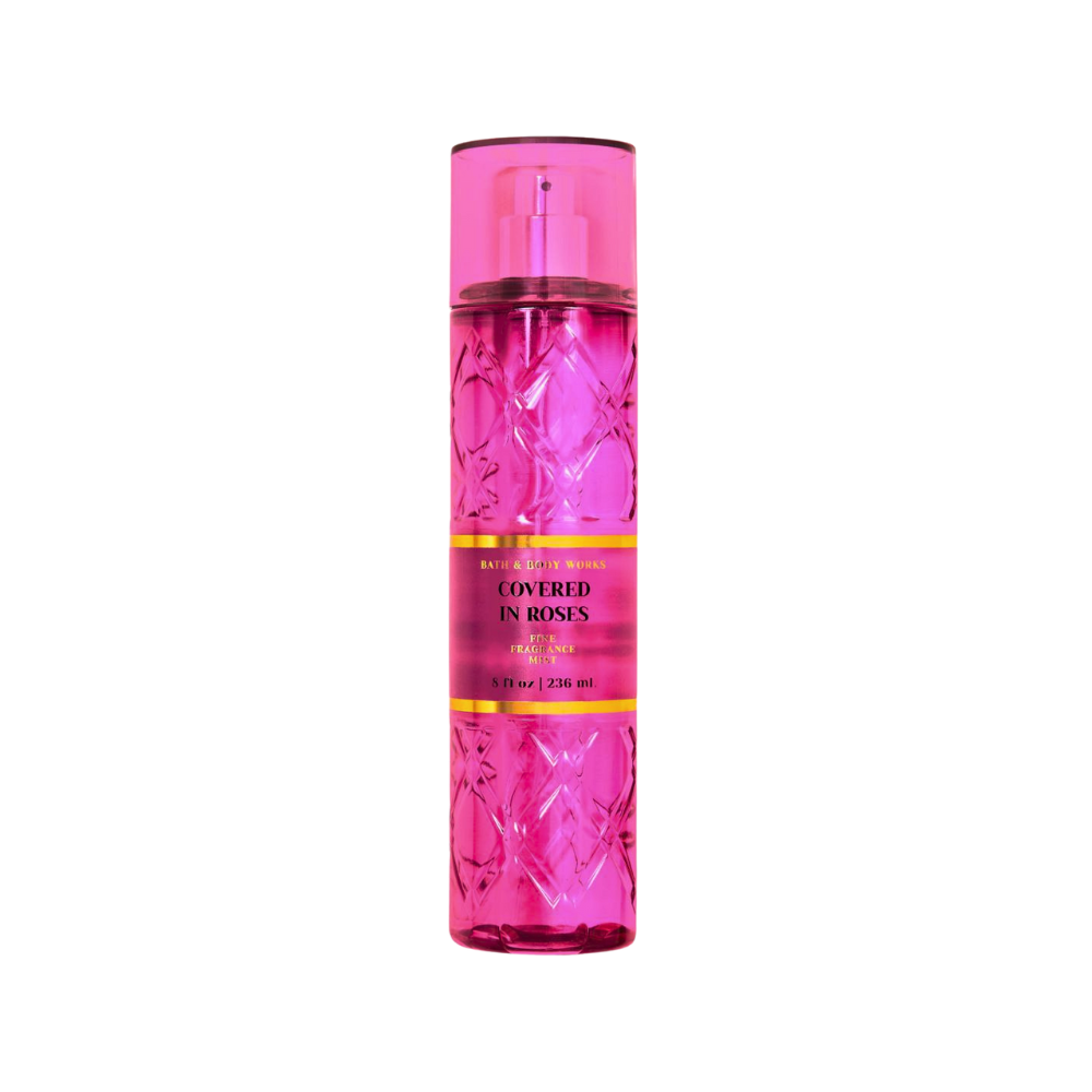 BATH & BODY WORKS SPLASH COVERED IN ROSES 236ML (M)