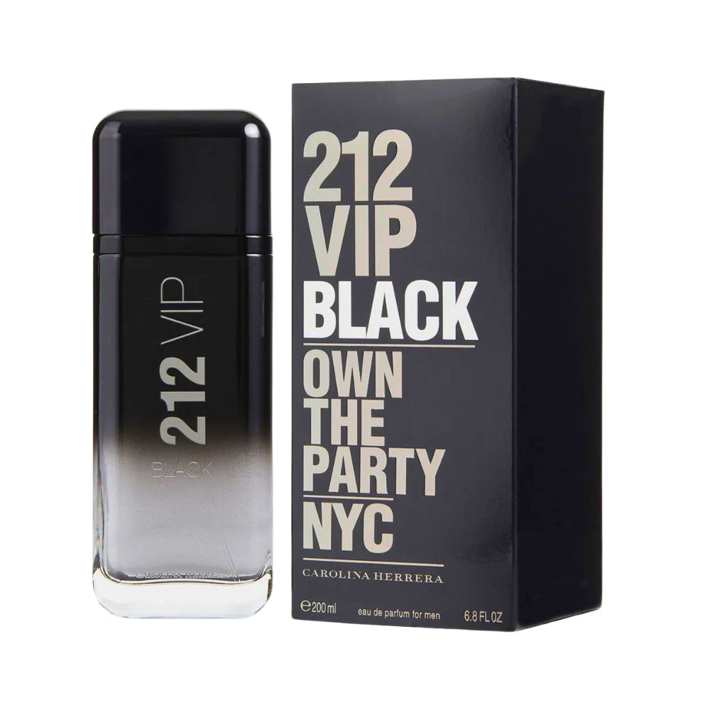 CAROLINA HERRERA 212 VIP BLACK EDP 200ML (H)