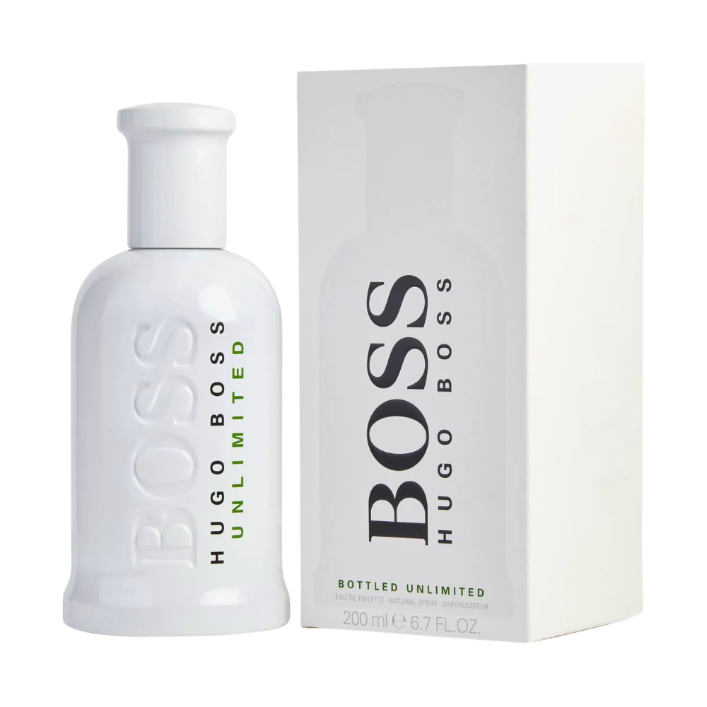 HUGO BOSS BOTTLED UNLIMITED EDT 200ML (H)