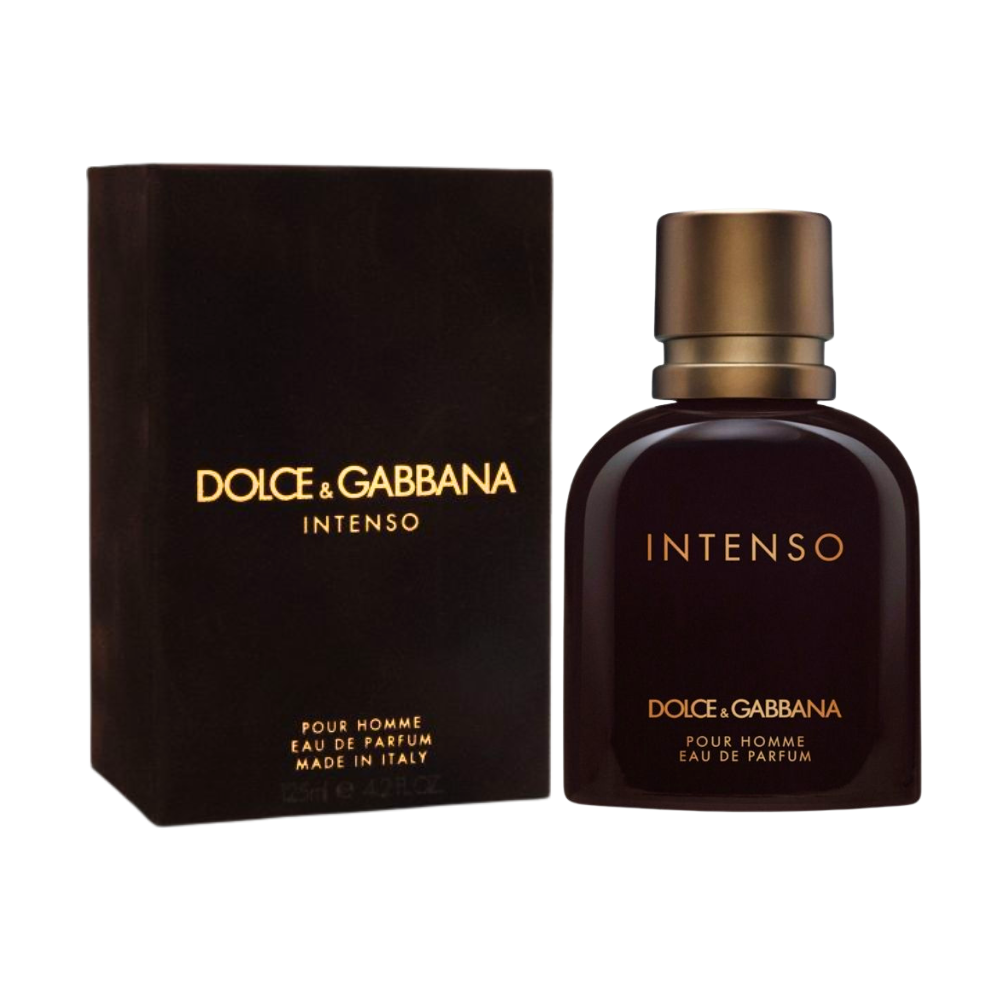 DOLCE & GABBANA POUR HOMME INTENSO EDP 125ML (H)