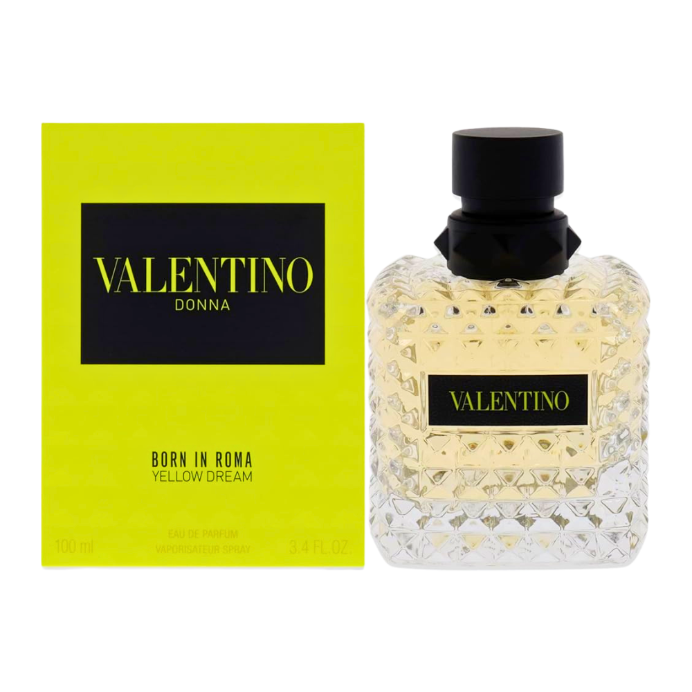 VALENTINO DONNA BORN IN ROMA YELLOW DREAM EDP 100ML (M)