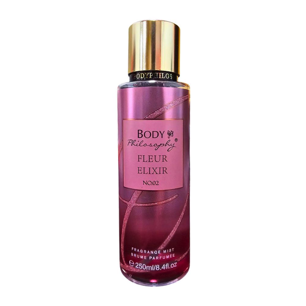 SPLASH BODY PHILOSOPHY NO.02 FLEUR ELIXIR 250ML (M)