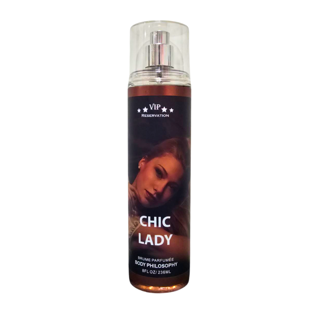 SPLASH BODY PHILOSOPHY CHIC LADY 236ML (M)