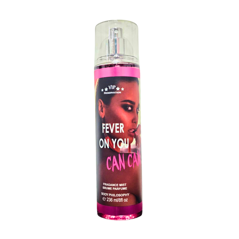 SPLASH BODY PHILOSOPHY FEVER ON YOU CAN CAN 236ML (M)