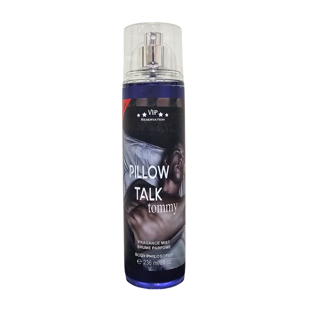 SPLASH BODY PHILOSOPHY PILLOW TALK TOMMY 236ML (H)