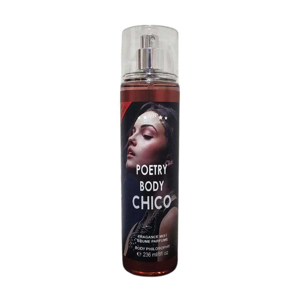 SPLASH BODY PHILOSOPHY POETRY BODY CHICO 236ML (M)