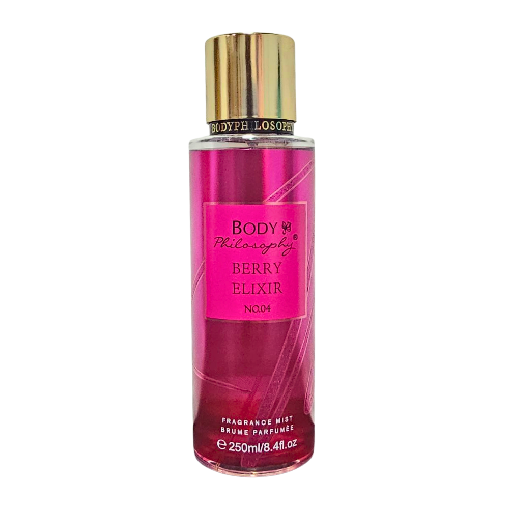 SPLASH BODY PHILOSOPHY BERRY ELIXIR NO.04 (M)