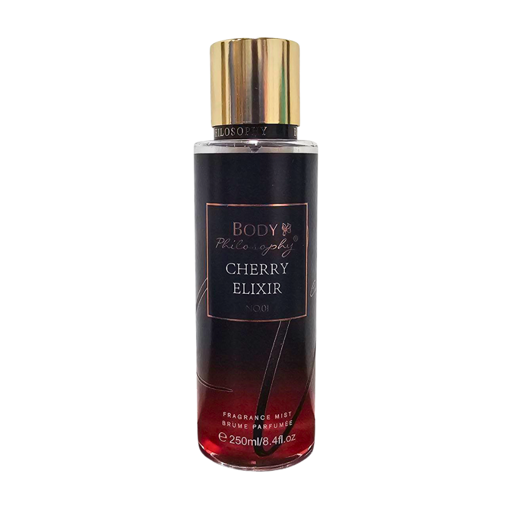 SPLASH BODY PHILOSOPHY CHERRY ELIXIR NO.01 250ML (M)