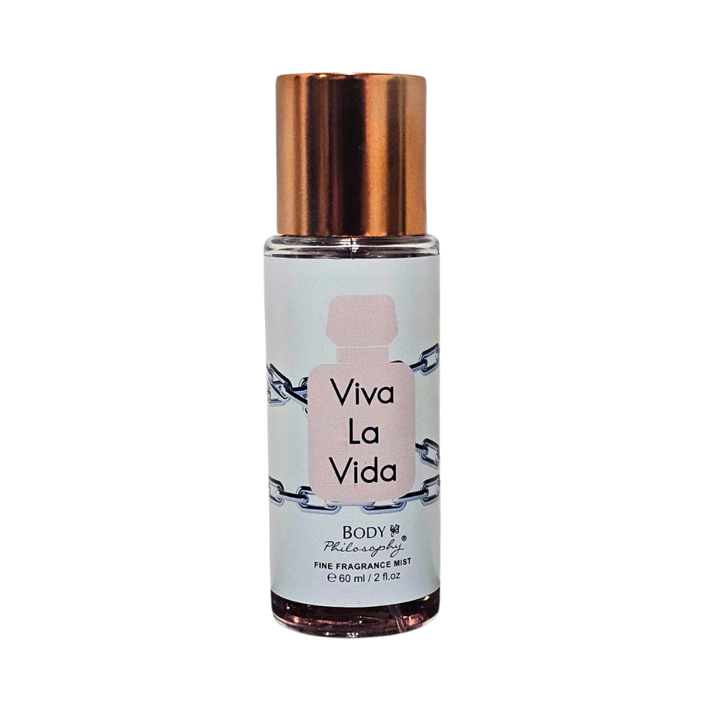 SPLASH BODY PHILOSOPY VIVA LA VIDA 60ML (M)