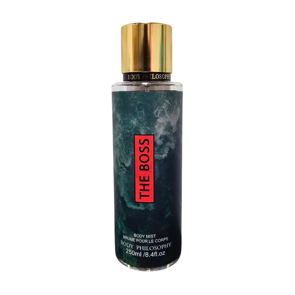 SPLASH BODY PHILOSOPHY THE BOSS 250ML (H)