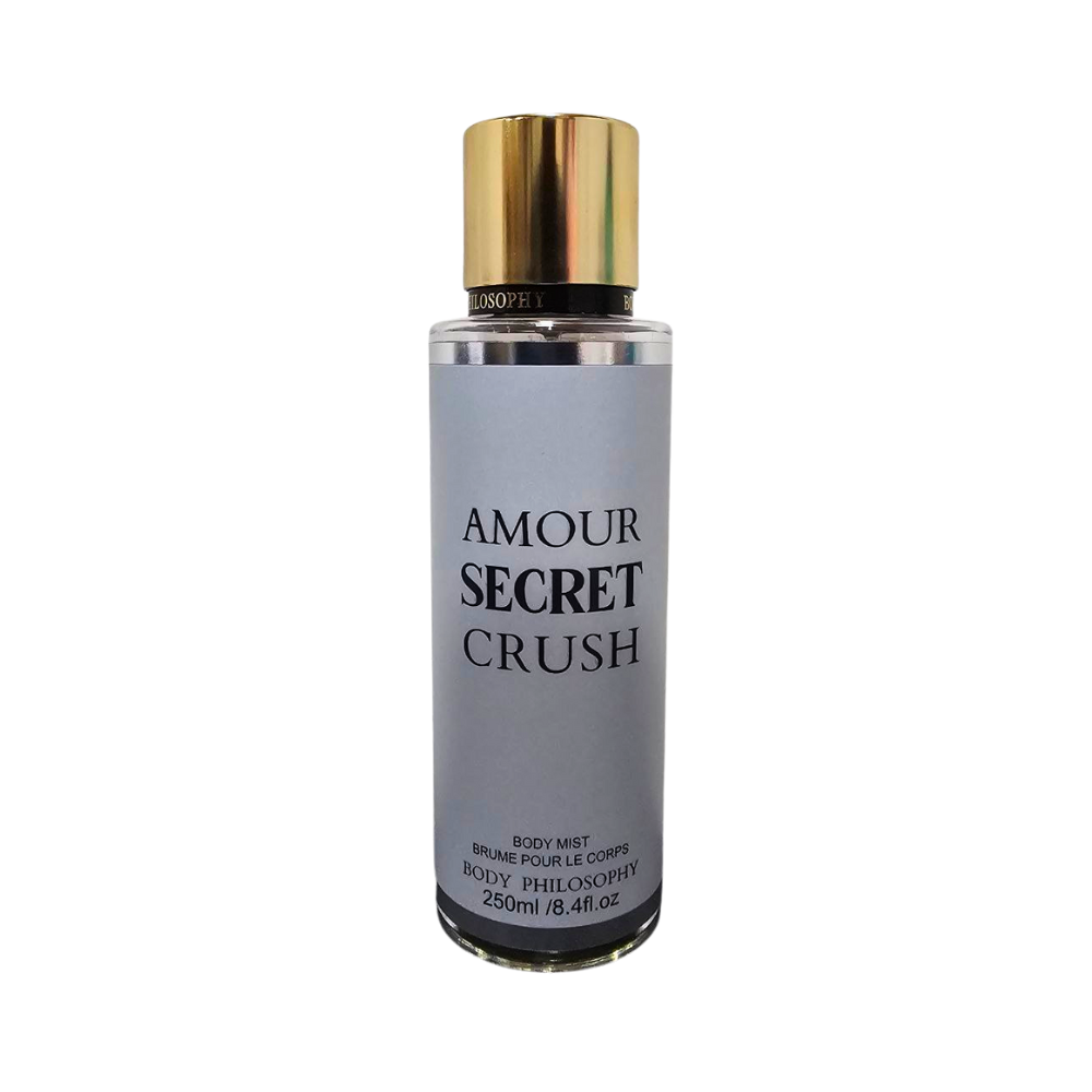 SPLASH BODY PHILOSOPHY AMOUR SECRET CRUSH 250ML (H)