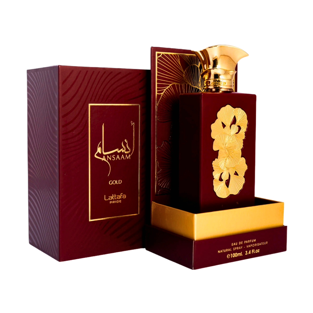 LATTAFA ANSAAM GOLD EDP 100ML (M)