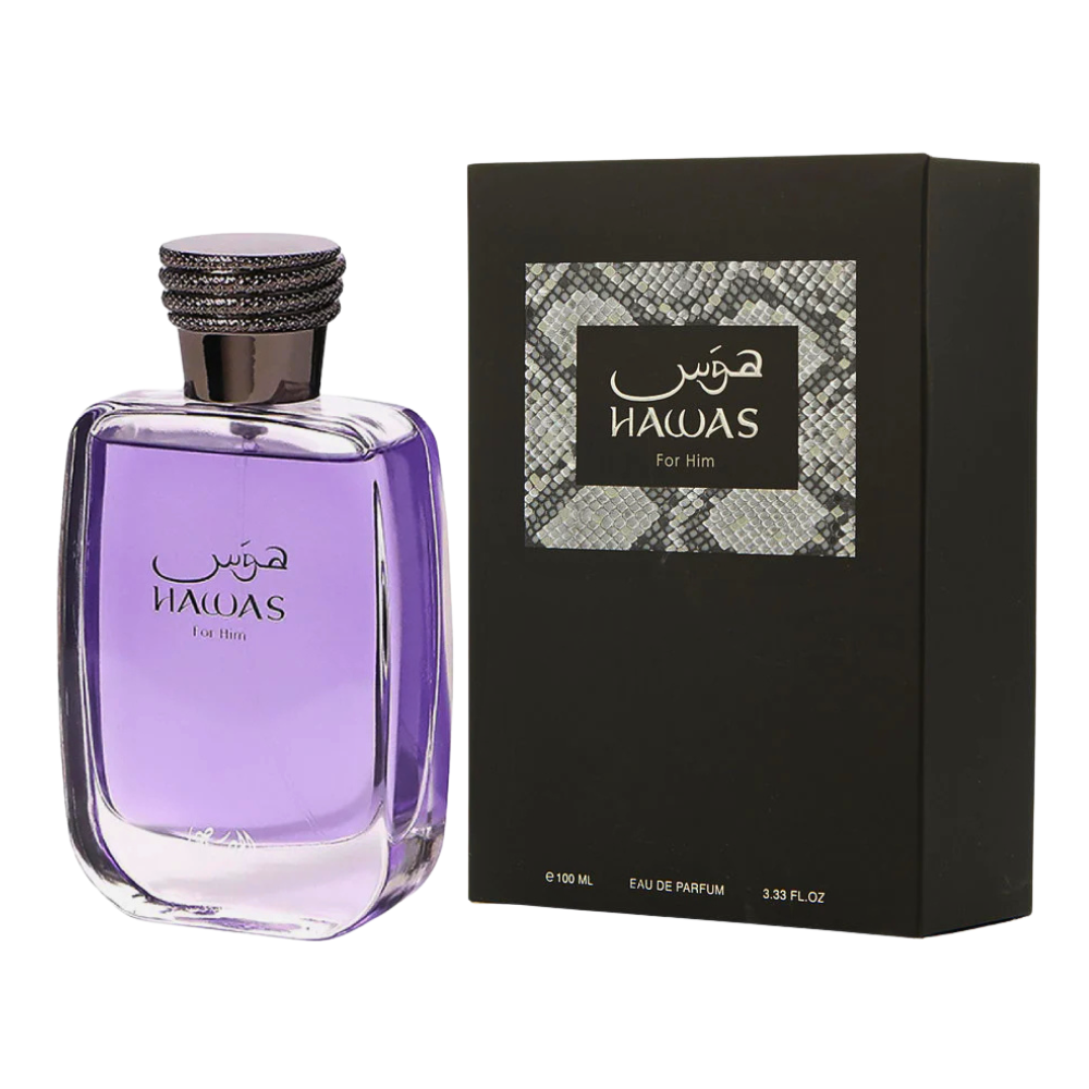 RASASI HAWAS FOR HIM EDP 100ML (H)