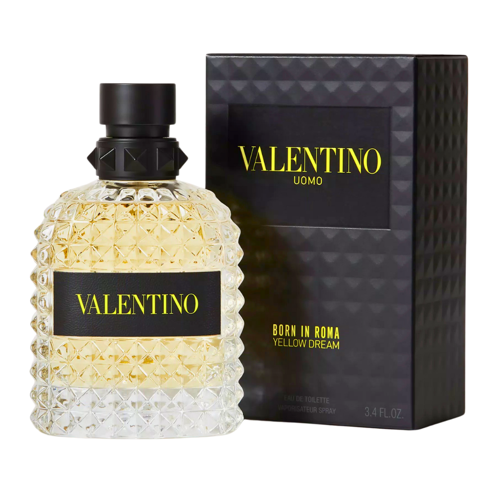 VALENTINO UOMO BORN IN ROMA YELLOW DREAM EDT 100ML (H)