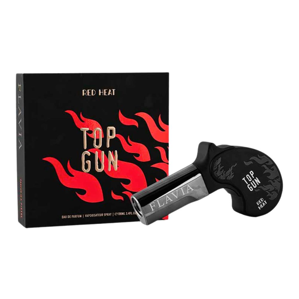 FLAVIA TOP GUN RED HEAT EDP 100ML (U)