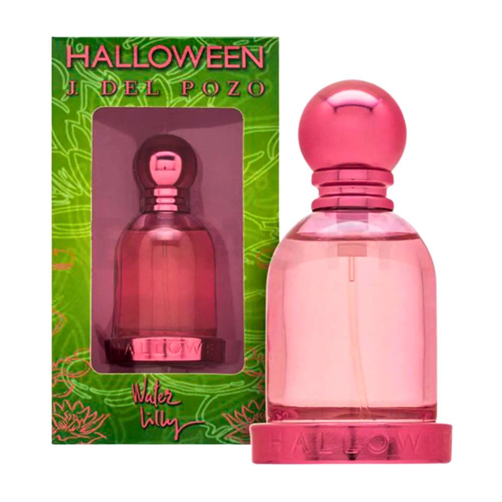 JESUS DEL POZO HALLOWEEN WATER LILY FOR WOMEN EDT 100ML (M)