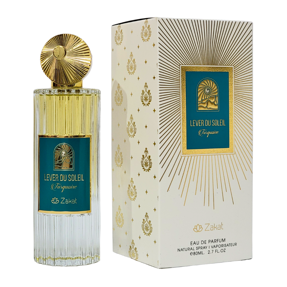 ZAKAT LEVER DU SOLEIL TURQUOISE EDP 80ML (U)