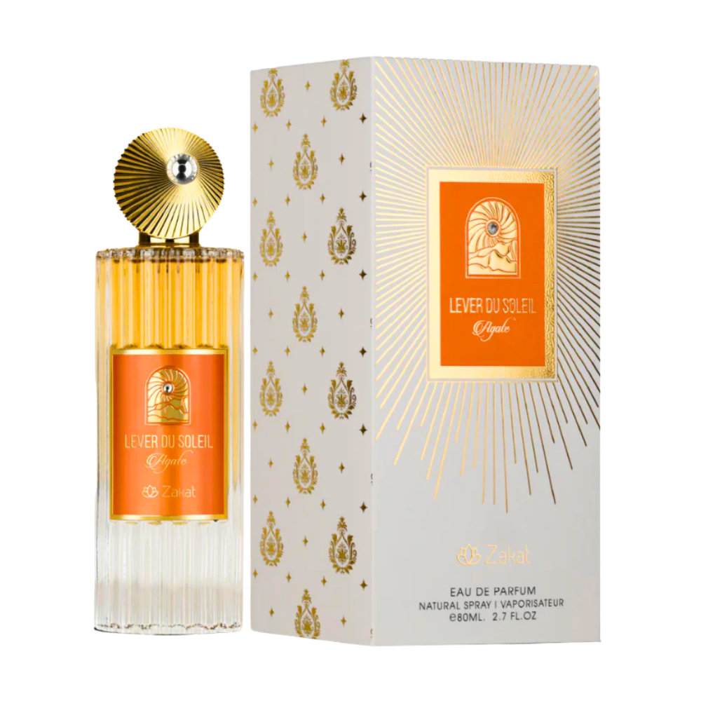 ZAKAT LEVER DU SOLEIL AGATE EDP 80ML (U)