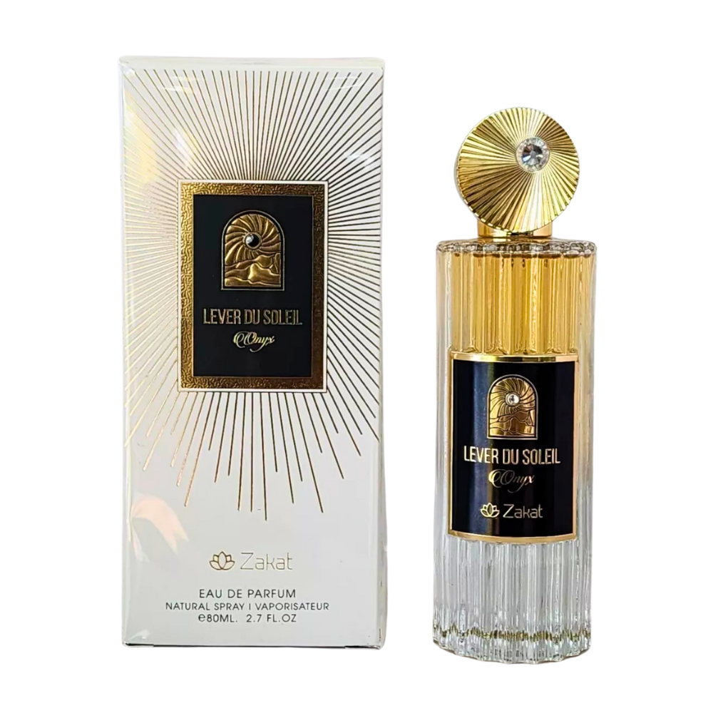 ZAKAT LEVER DU SOLEIL ONYX EDP 80ML (U)