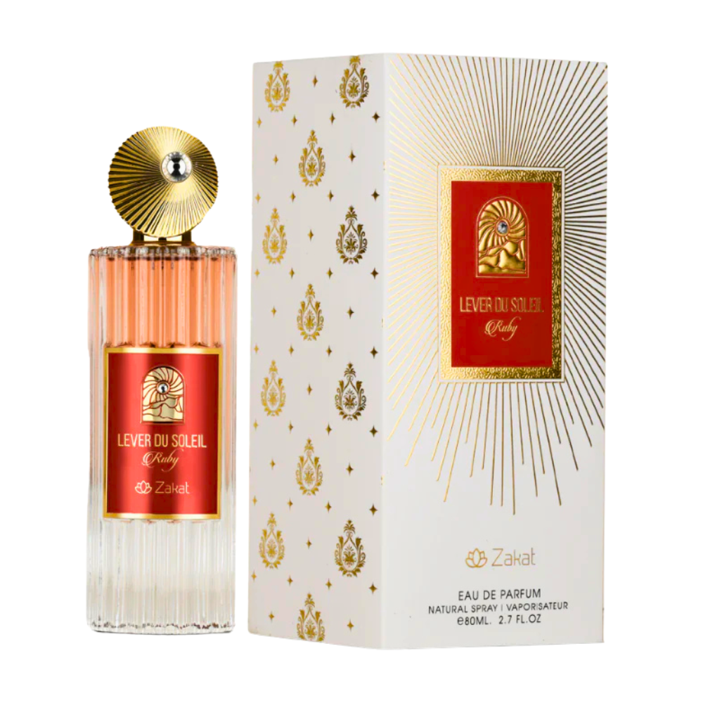 ZAKAT LEVER DU SOLEIL RUBY EDP 80ML (U)