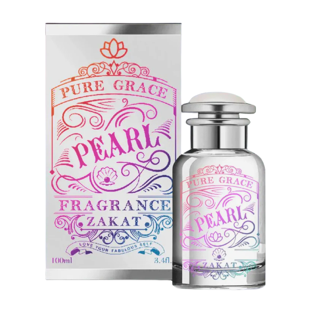 ZAKAT PURE GRACE PEARL EDP 100ML (U)