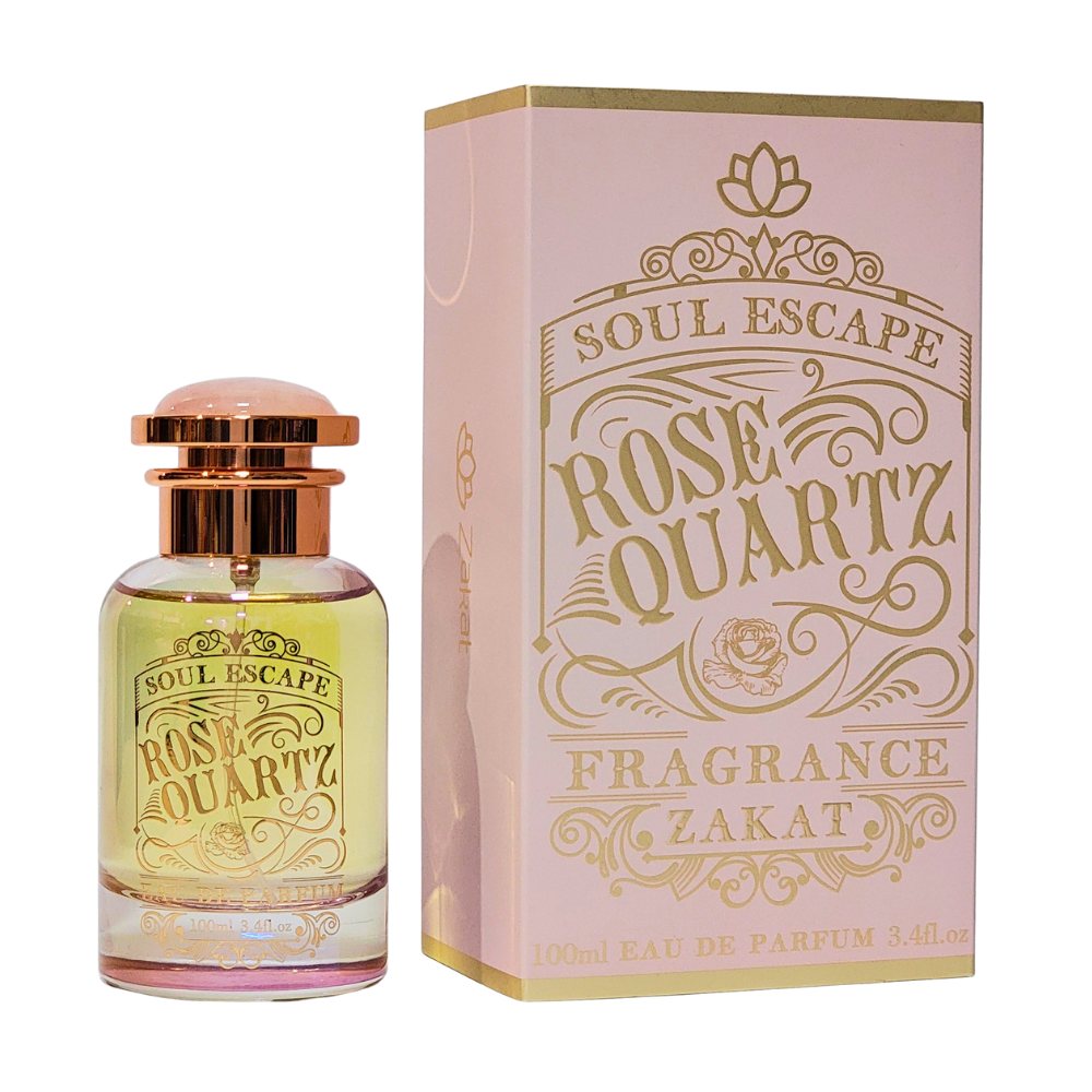 ZAKAT SOUL ESCAPE ROSE QUARTZ ZAKAT EDP 100ML (M)