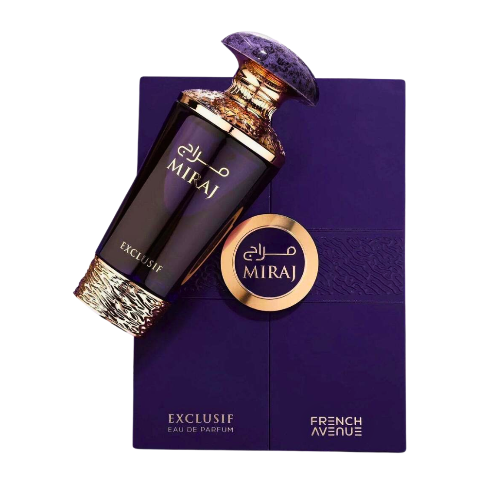 FRAGRANCE WORLD FRENCH AVENUE MIRAJ EXCLUSIF EDP 100ML (M)