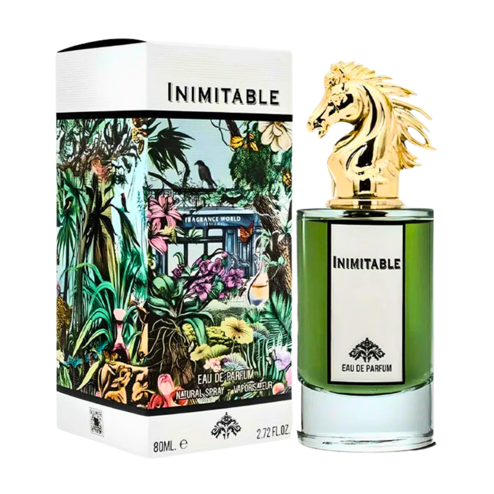 Inimitable FRAGRANCE WORLD INIMITABLE EDP 80ML (H) (DUPE PENHALIGONS THE INIMITAB