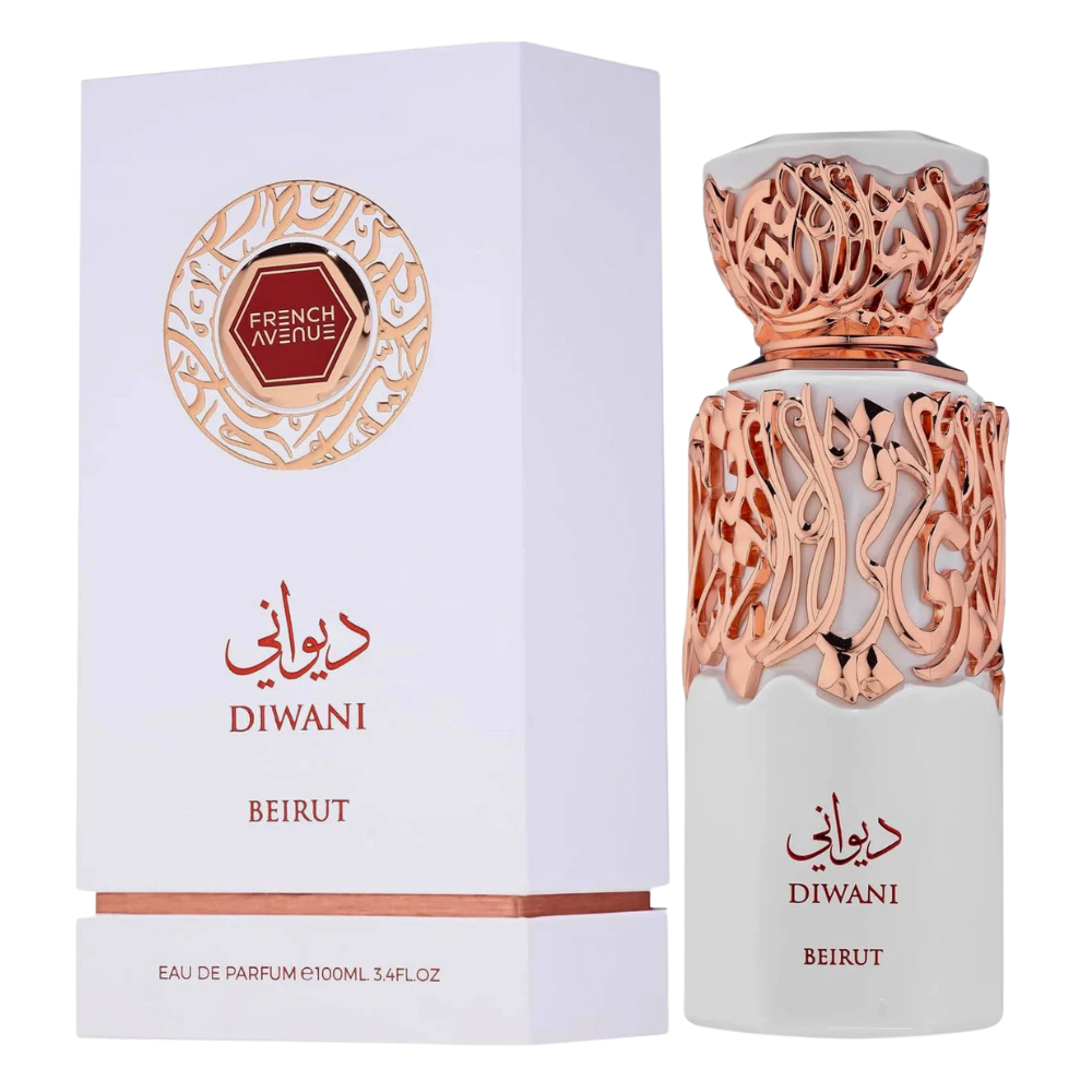 FRAGRANCE WORLD FRENCH AVENUE DIWANI BEIRUT EDP 100ML (M)