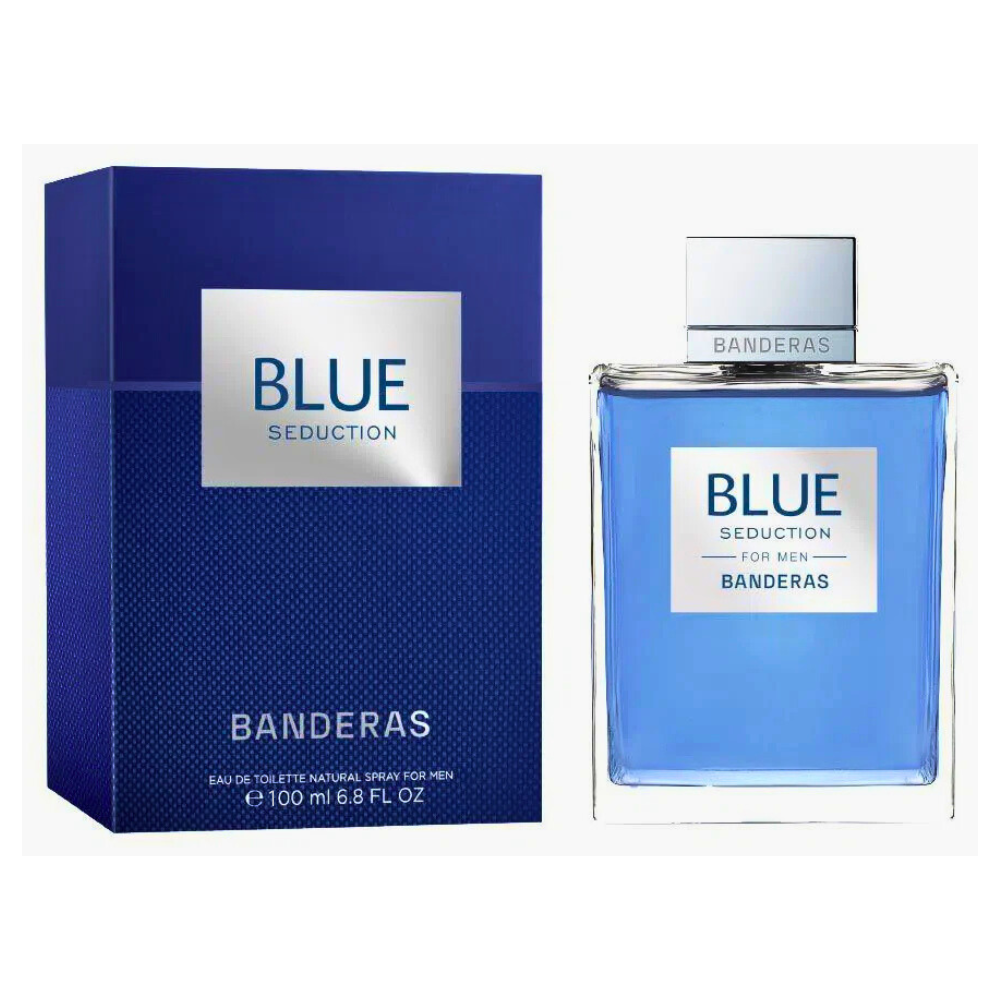 ANTONIO BANDERAS BLUE SEDUCTION EDT 100ML (H)