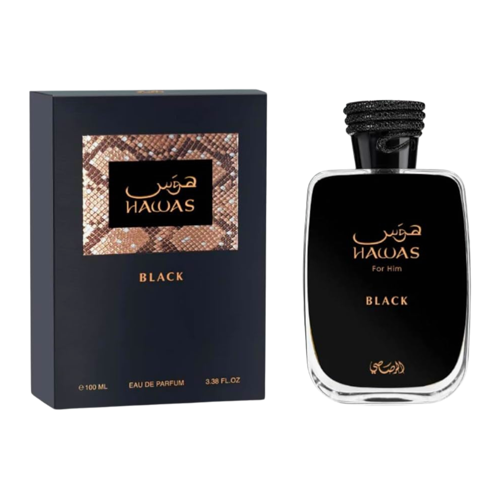 RASASI HAWAS BLACK EDP 100ML (H)