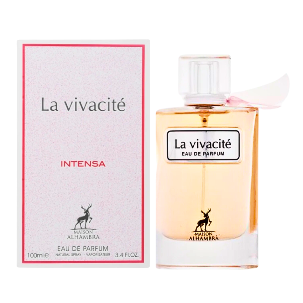 MAISON ALHAMBRA LA VIVACITE INTENSA EDP 100ML (LA VITA BELLA) (M)