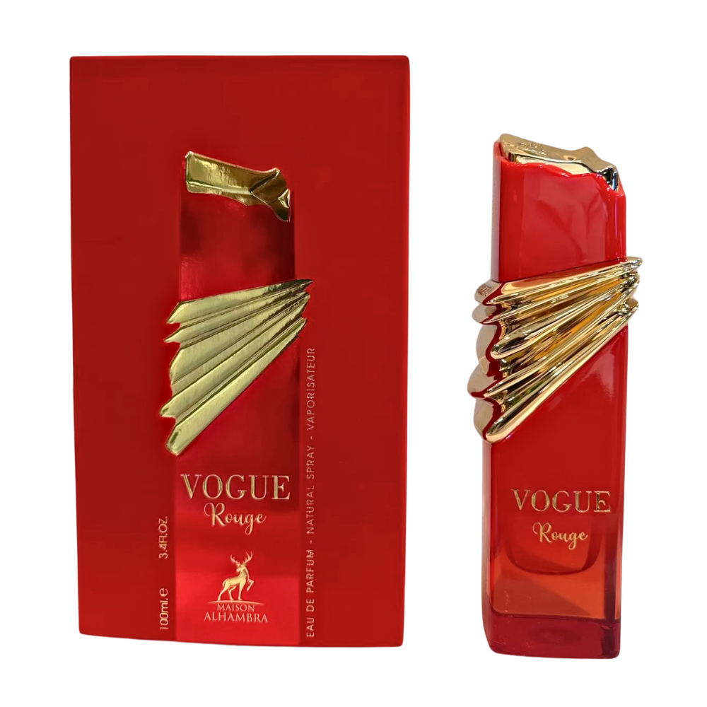 MAISON ALHAMBRA VOGUE ROUGE EDP 100ML (M)