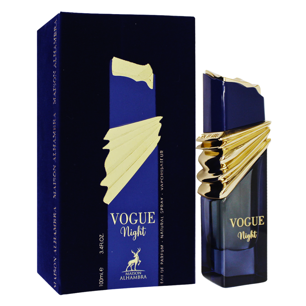 MAISON ALHAMBRA VOGUE NIGHT EDP 100ML (M)