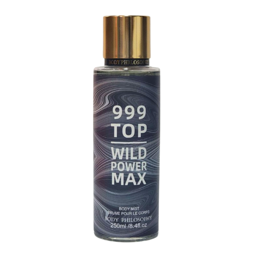 SPLASH BODY PHILOSOPHY 999 TOP WILD POWER MAX 250ML (H)