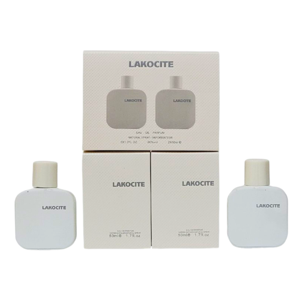 SET LAKOCITE EDP 50MLX2 (H)