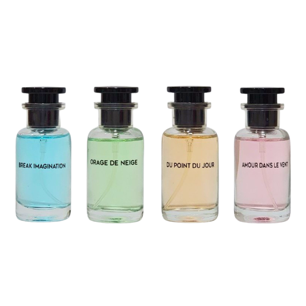 SET IMAGINATION FRAGRANCES COLLECTION EDP 30MLX4 (M)