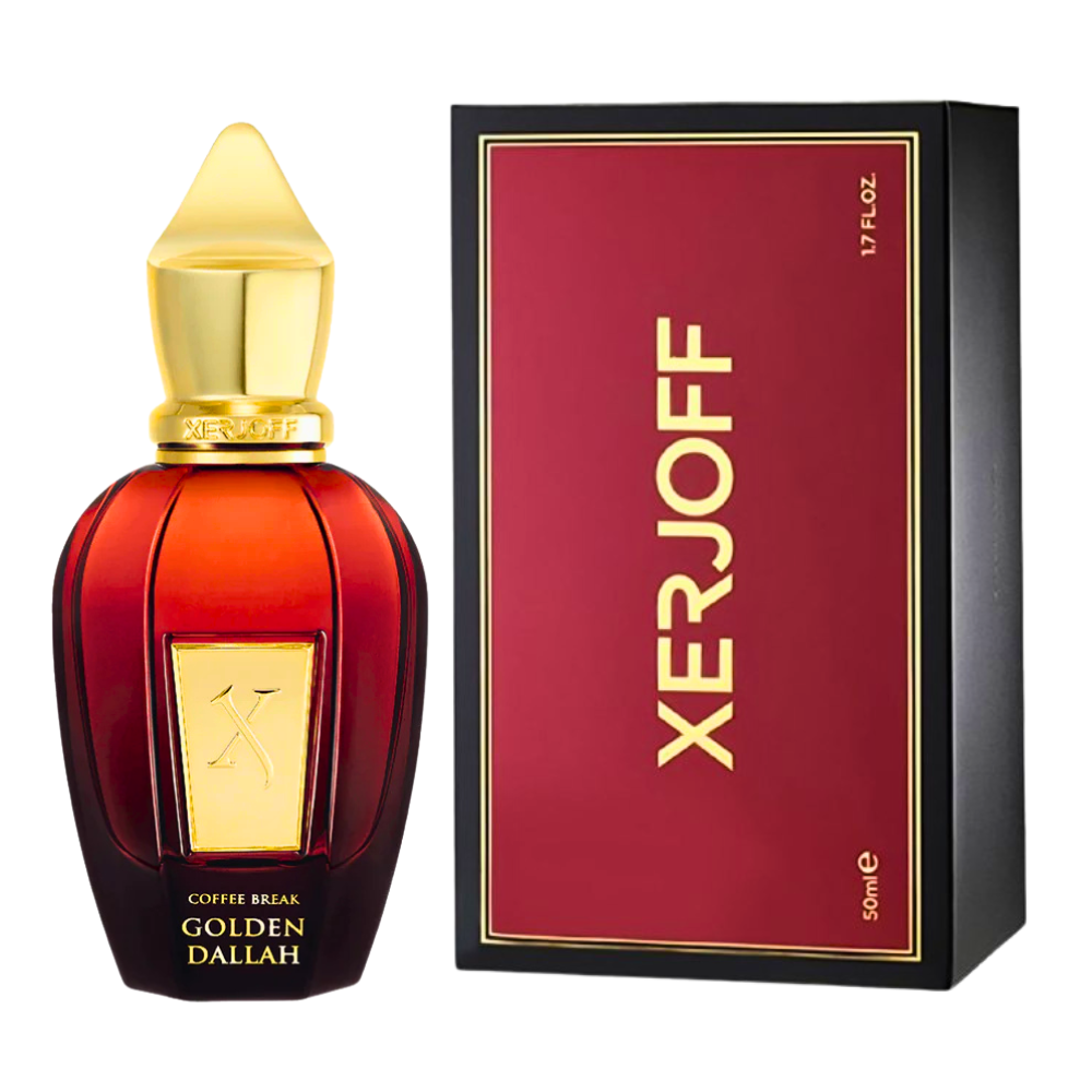 XERJOFF GOLDEN DALLAH PARFUM 50ML (H)