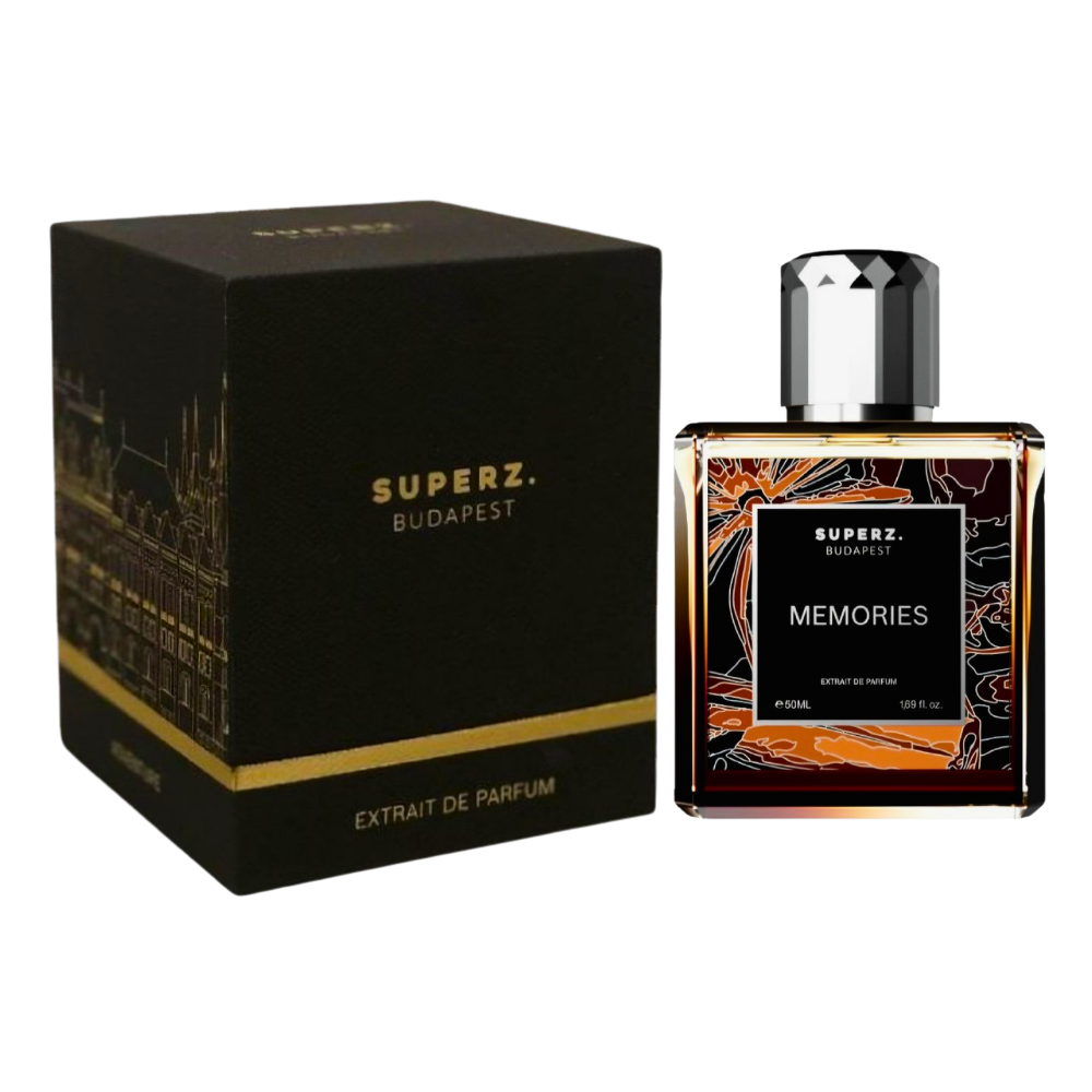 SUPERZ BUDAPEST MEMORIES EDP 50ML (H)