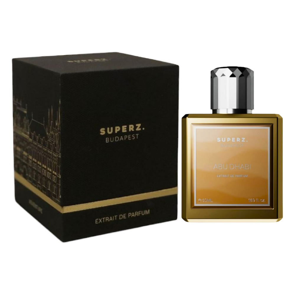 SUPERZ BUDAPEST ABU DHABI EDP 50ML (H)