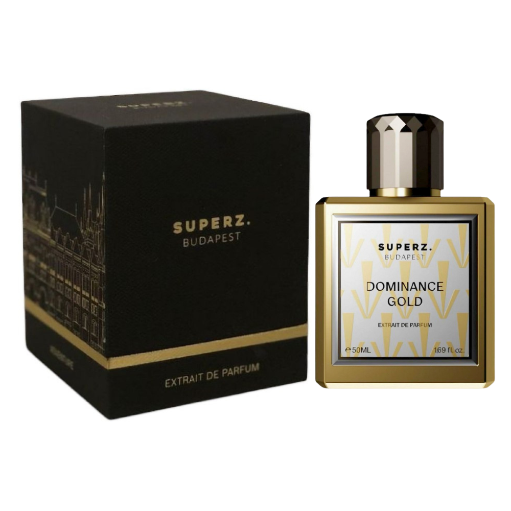 SUPERZ BUDAPEST DOMINANCE GOLD EDP 50ML (H)