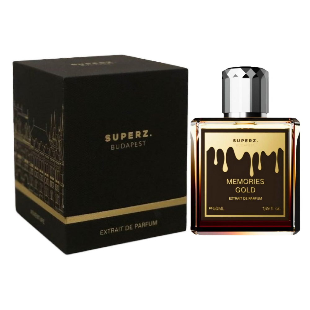 SUPERZ BUDAPEST MEMORIES GOLD EDP 50ML (H)