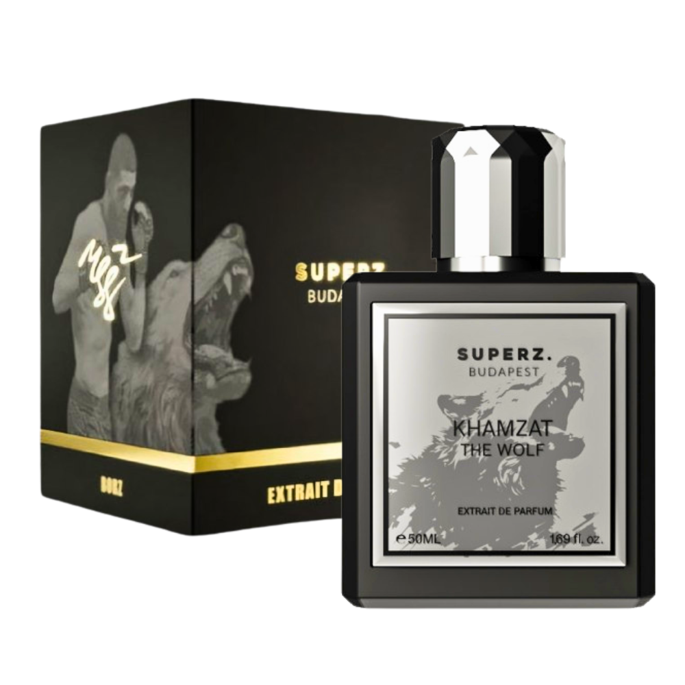 SUPERZ BUDAPEST KHAMZAT THE WOLF EDP 50ML (H)