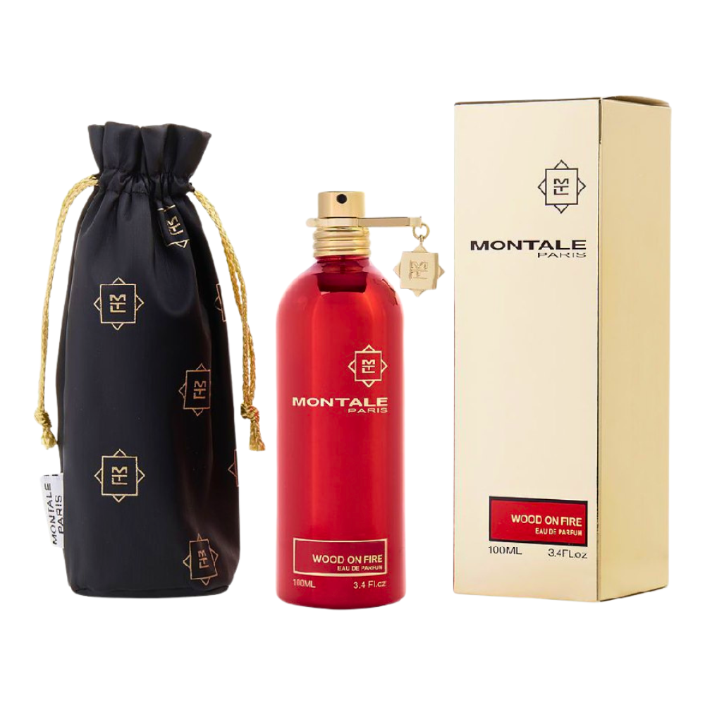 MONTALE WOOD ON FIRE EDP 100ML (H)