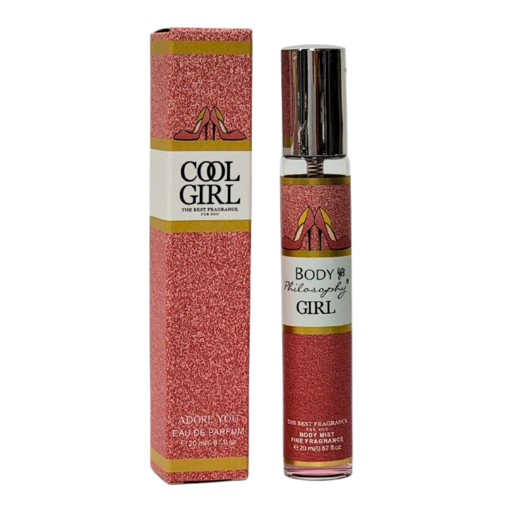 PERFUME EN TUBO PARA DAMA COOL GIRL EDP 20ML (M)