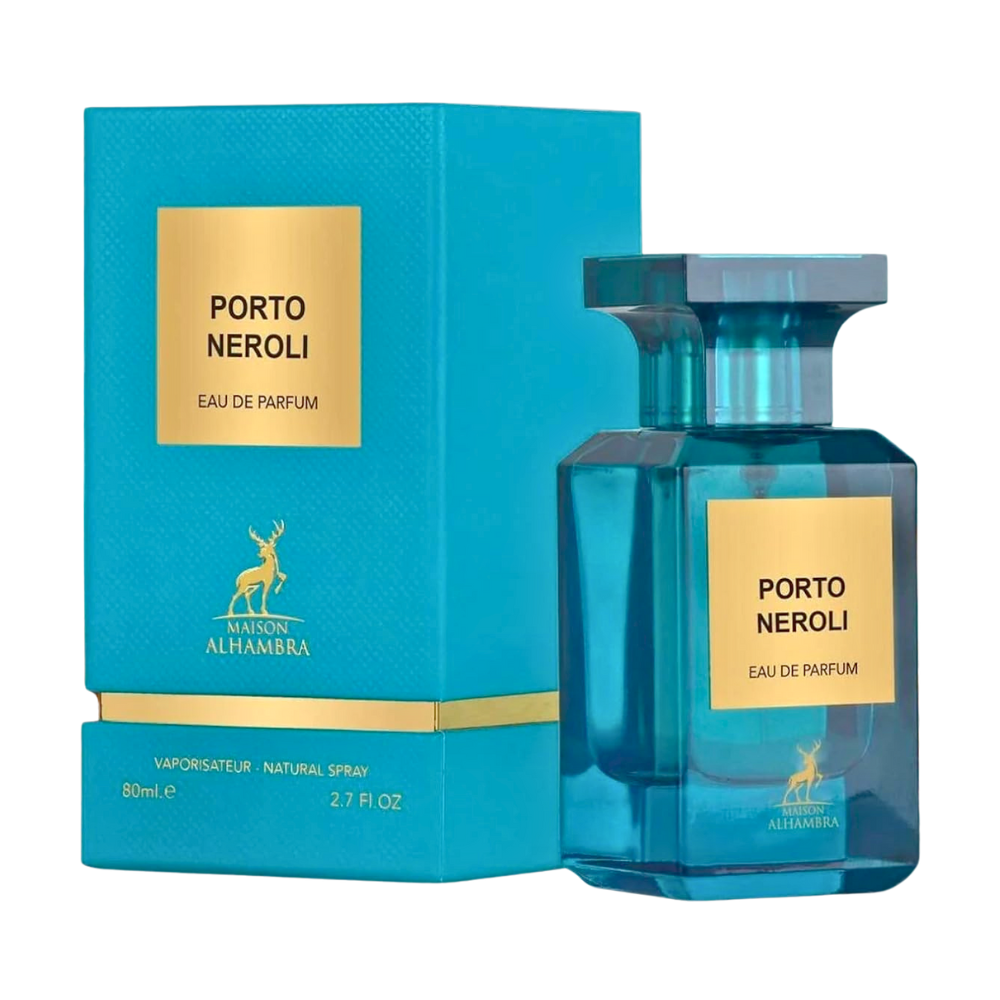 MAISON ALHAMBRA PORTO NEROLI EDP 80ML (U)